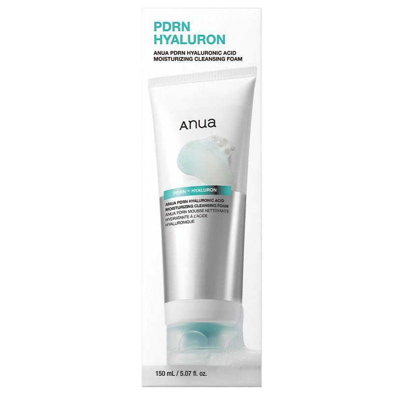 Anua PDRN Hyaluronic Acid Moisturizing Cleansing Foam 150ml