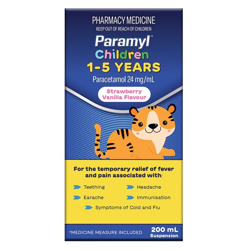 Paramyl Childrens 1-5 Years  200ml