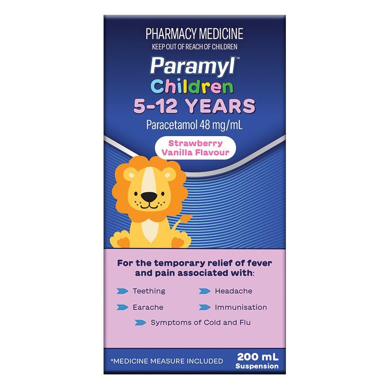 Paramyl Childrens 5-12 Years  200ml