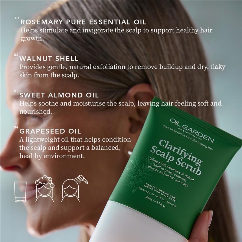 Oil Garden Clarifying Scalp Scrub 100ml