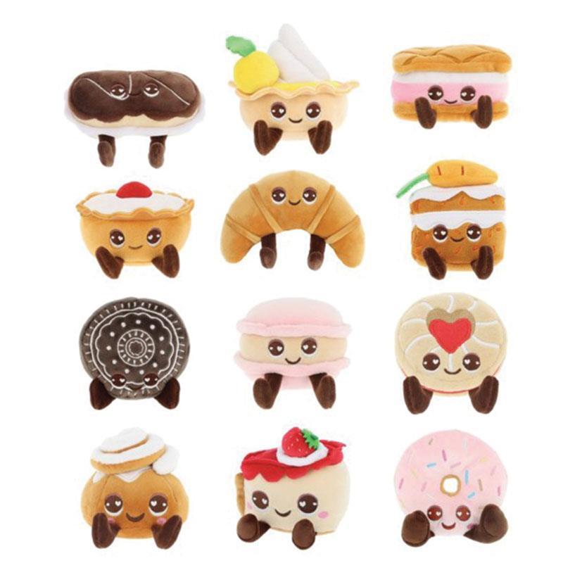 Keeleco Bakery Sweet Treats 8cm Assorted