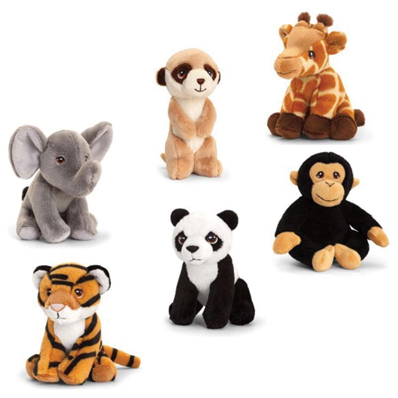 Keeleco Collectable Wild 12cm Assorted