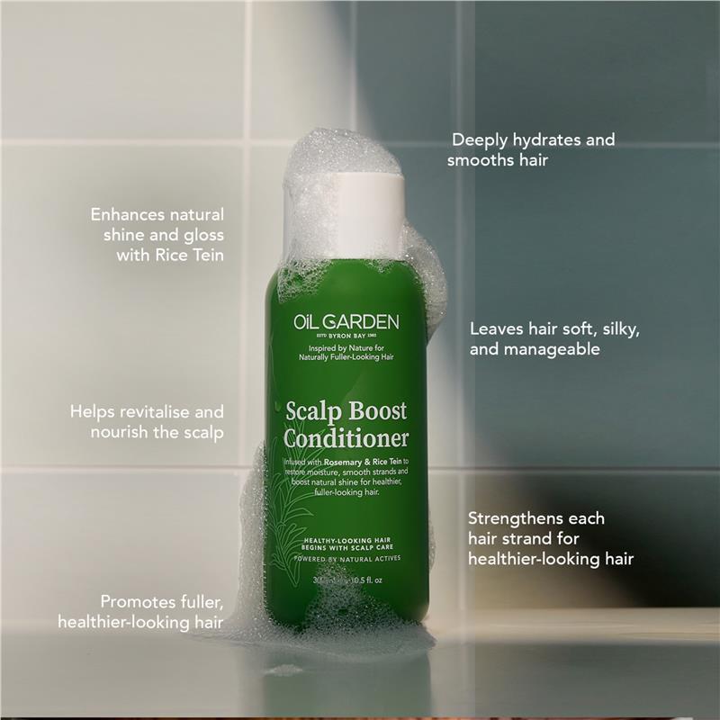 Oil Garden Scalp Boost Conditioner 300ml