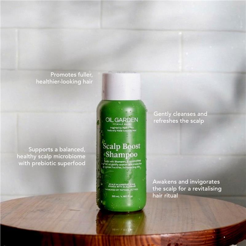 Oil Garden Scalp Boost Shampoo 300ml