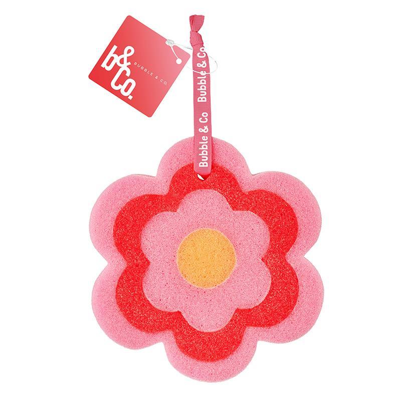 Bubble & Co Flower Shower Sponge