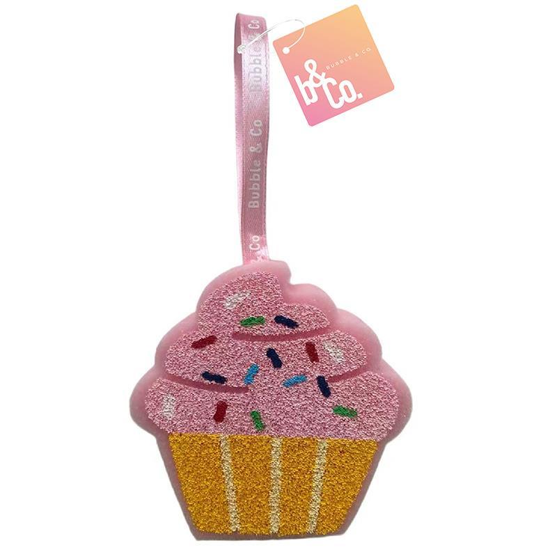 Bubble & Co Cupcake Shower Sponge