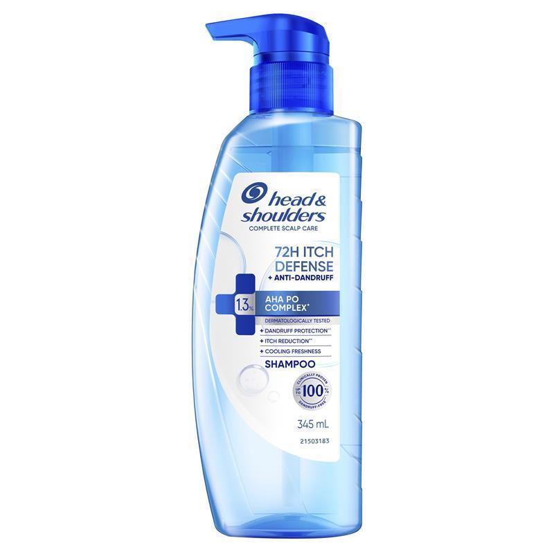 Head & Shoulders 72 Hour Itch Defence Shampoo 345ml