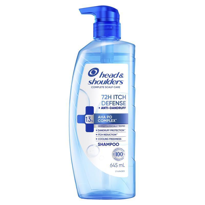 Head & Shoulders 72 Hour Itch Defence Shampoo 645ml