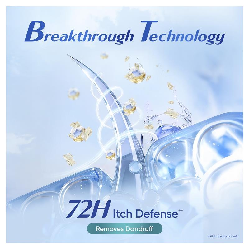Head & Shoulders 72 Hour Itch Defence Shampoo 645ml