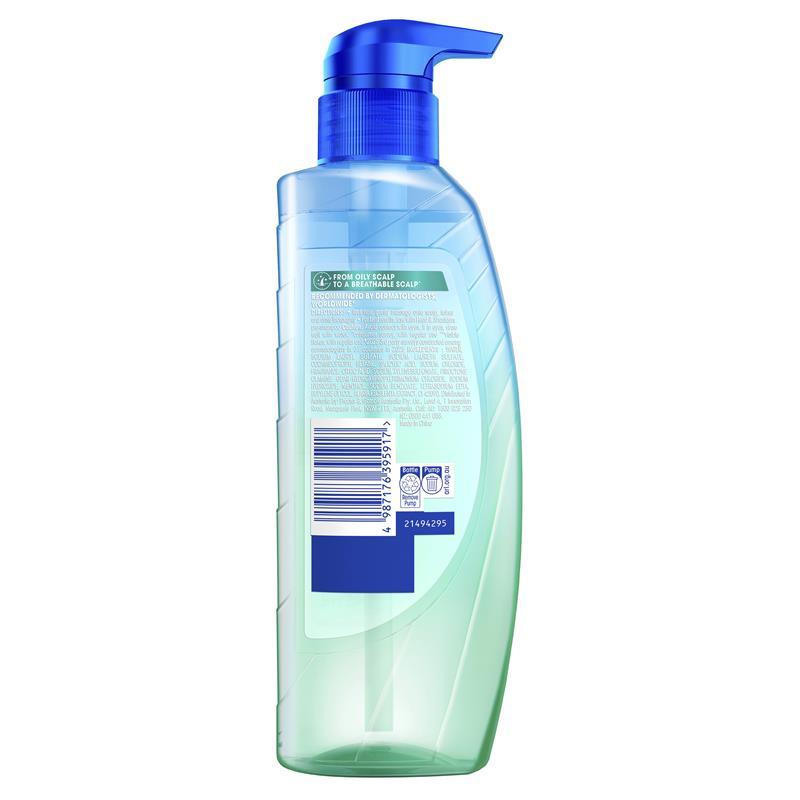 Head & Shoulders 72 Hour Oil Control Shampoo 345ml