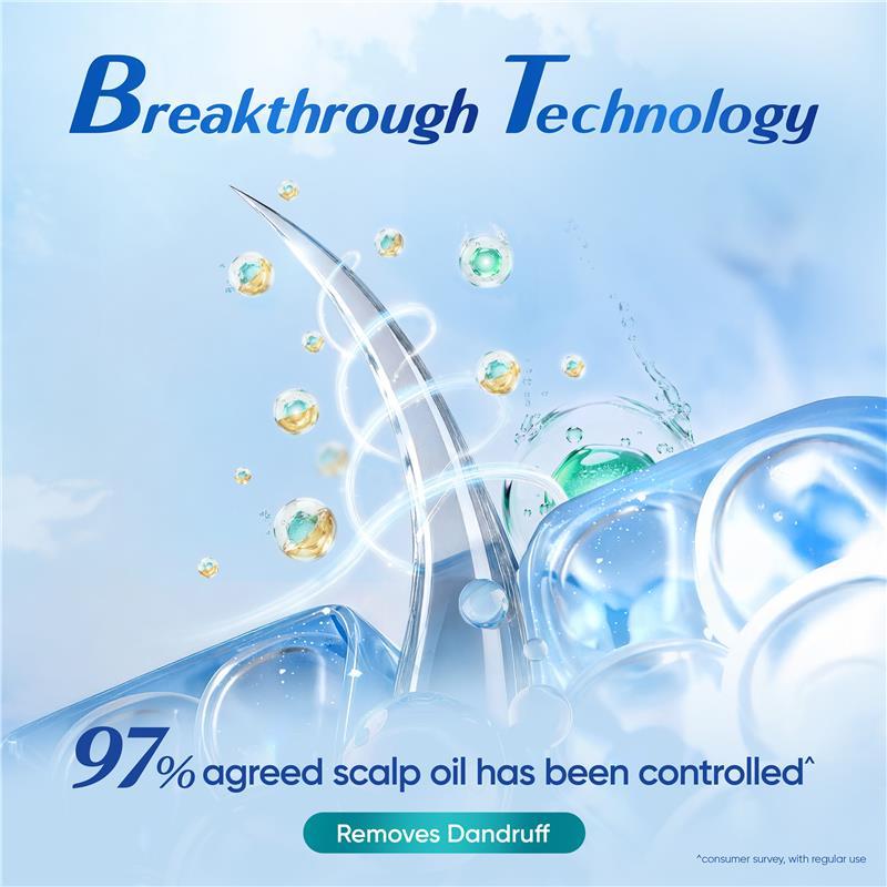 Head & Shoulders 72 Hour Oil Control Shampoo 345ml