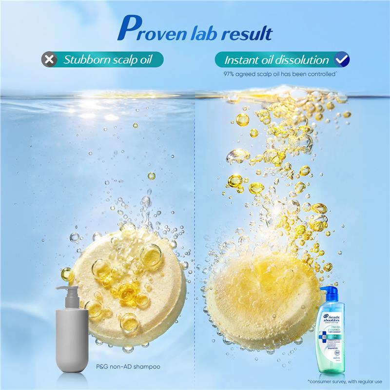 Head & Shoulders 72 Hour Oil Control Shampoo 345ml