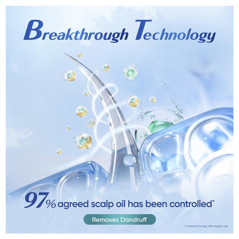 Head & Shoulders 72 Hour Oil Control Shampoo 645ml