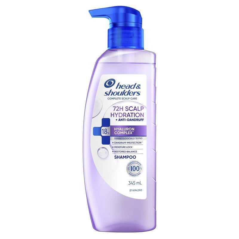 Head & Shoulders 72 Hour Deep Hydration Shampoo 345ml