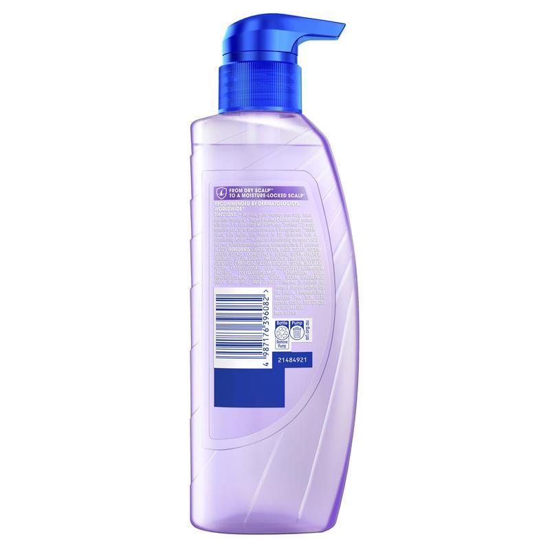Head & Shoulders 72 Hour Deep Hydration Shampoo 345ml