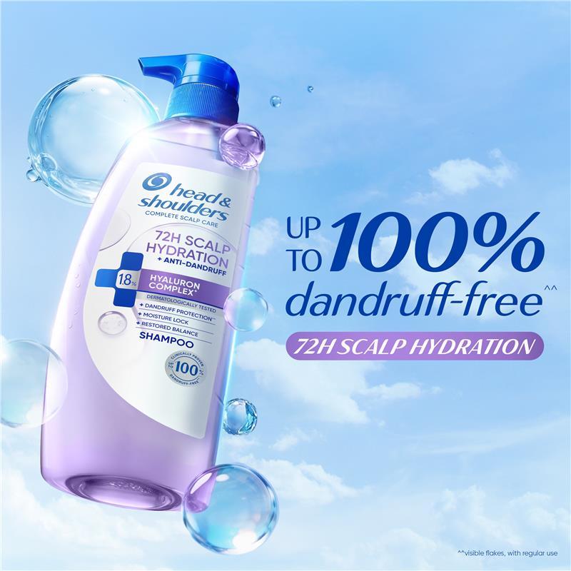 Head & Shoulders 72 Hour Deep Hydration Shampoo 345ml