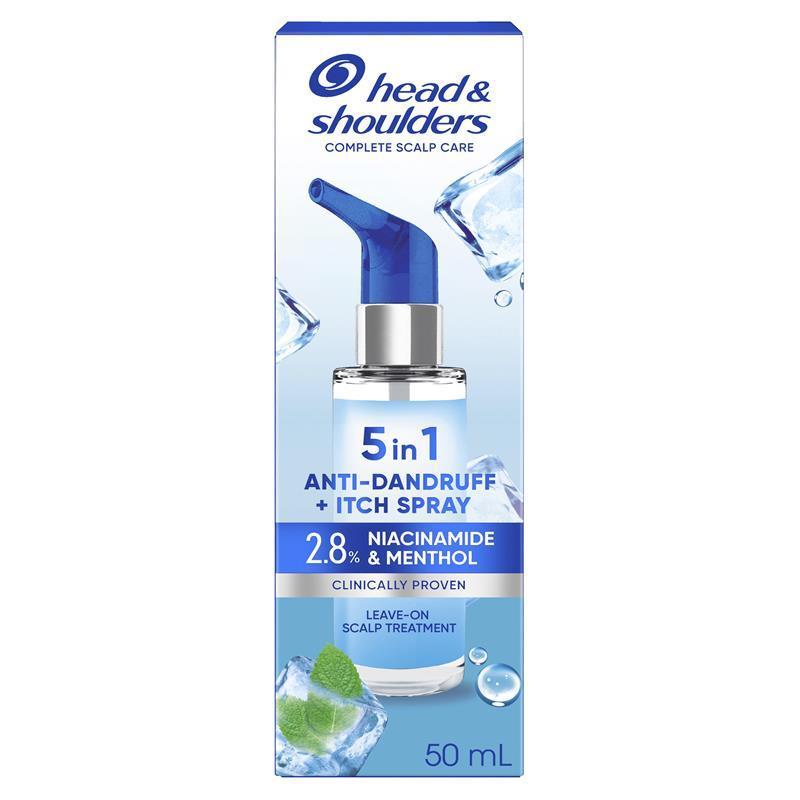 Head & Shoulders 72 Hour Itch Defence Spray 50ml