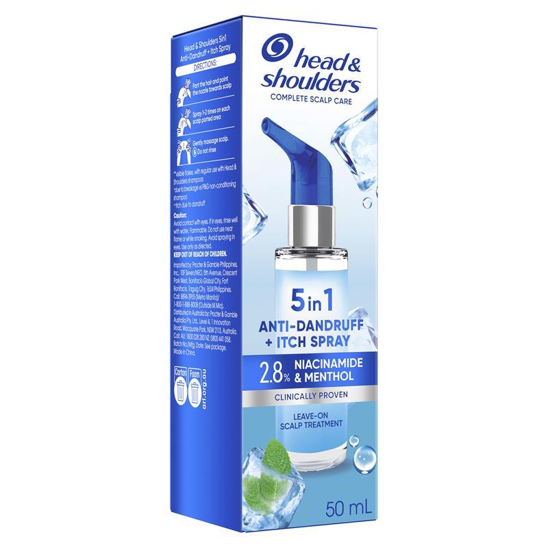 Head & Shoulders 72 Hour Itch Defence Spray 50ml