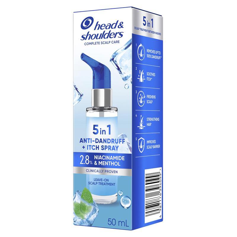 Head & Shoulders 72 Hour Itch Defence Spray 50ml