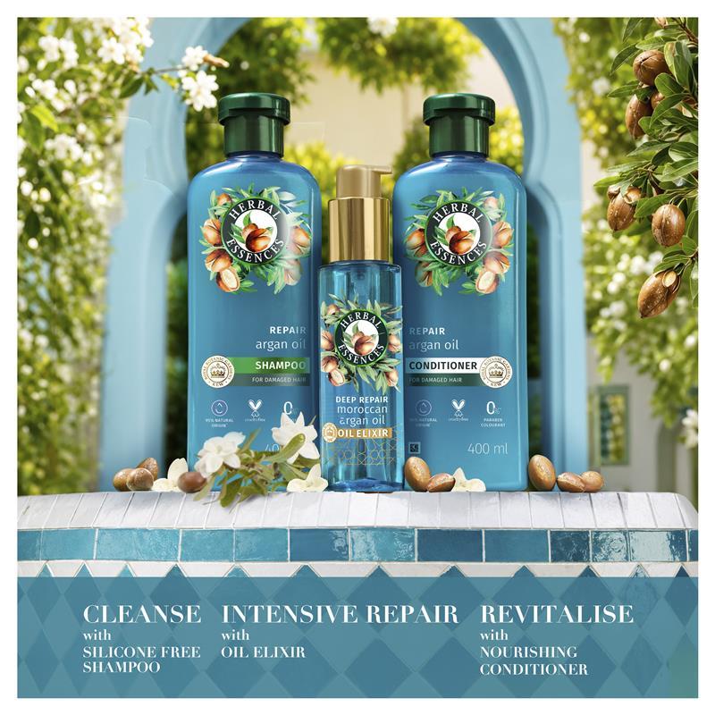Herbal Essences Deep Repair Moroccan Argan Oil Elixir 95ml