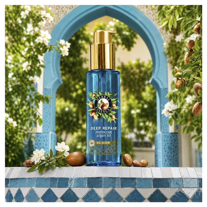 Herbal Essences Deep Repair Moroccan Argan Oil Elixir 95ml