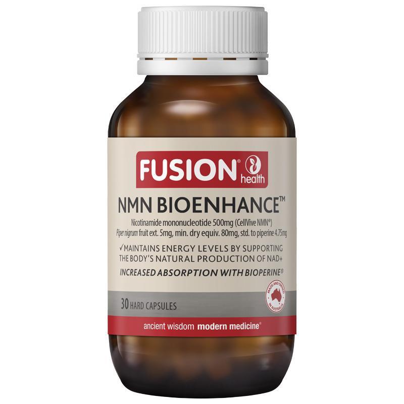 Fusion NMN Bioenhance 30 Capsules