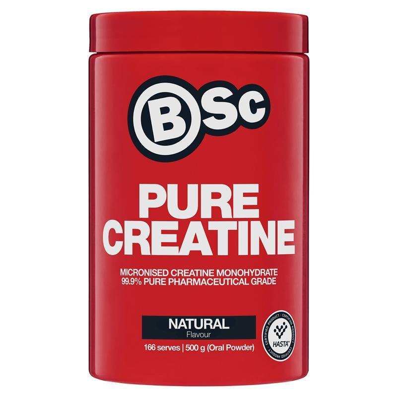BSc Pure Creatine 500g