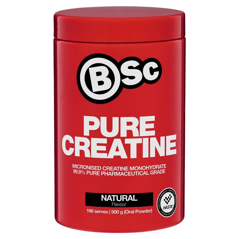 BSc Pure Creatine 500g