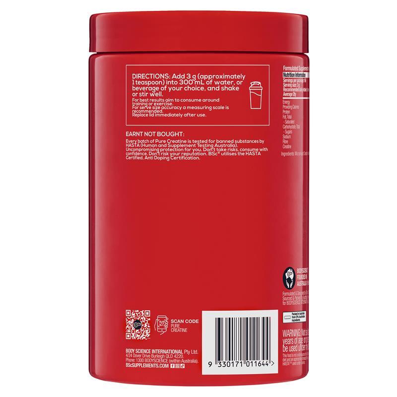 BSc Pure Creatine 500g