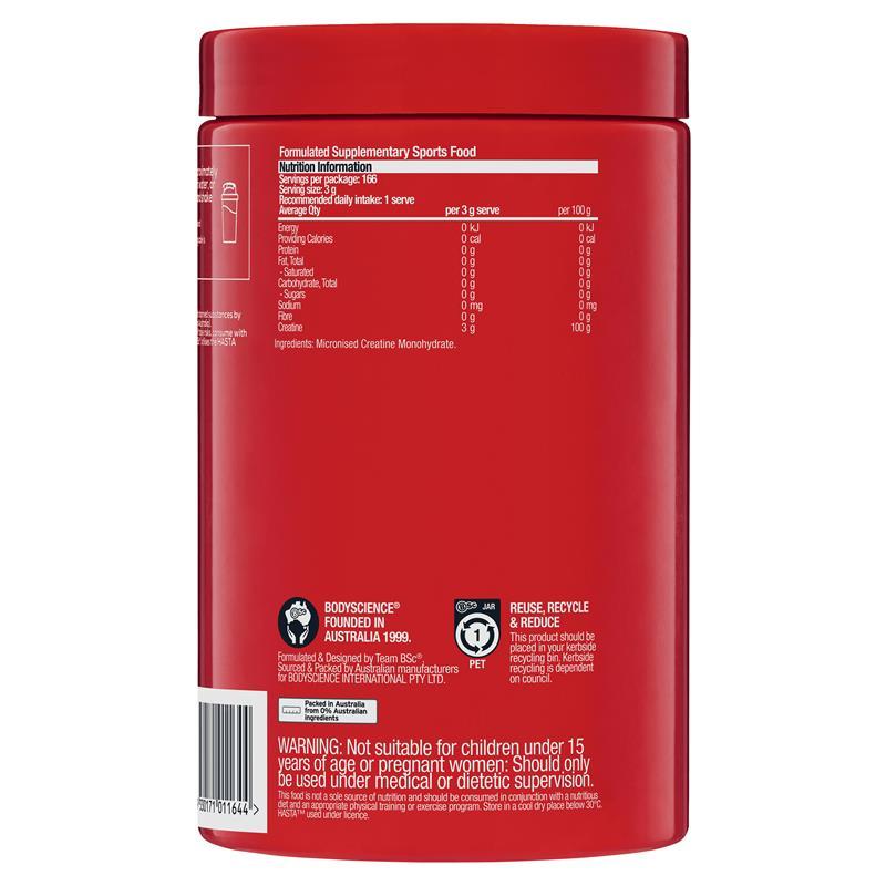 BSc Pure Creatine 500g