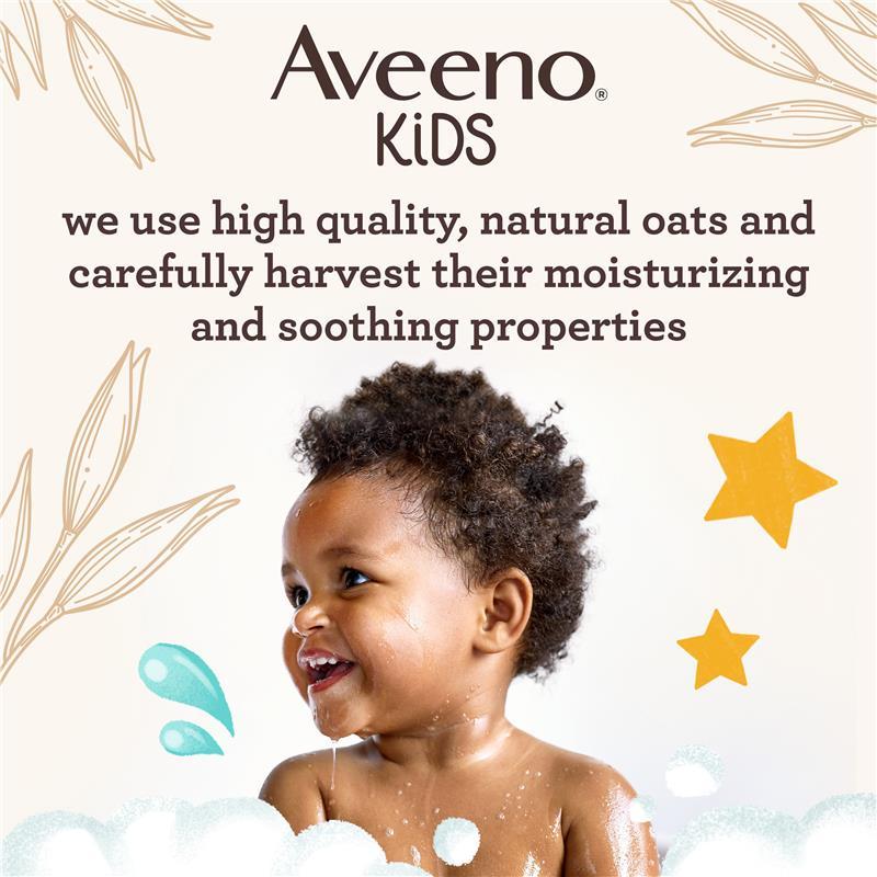 Aveeno Kids Bubble Bath 568mL