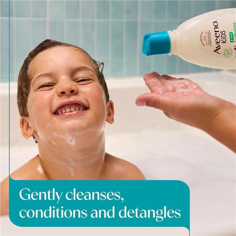 Aveeno Kids 2-in-1 Hydrating Shampoo & Cond 354mL
