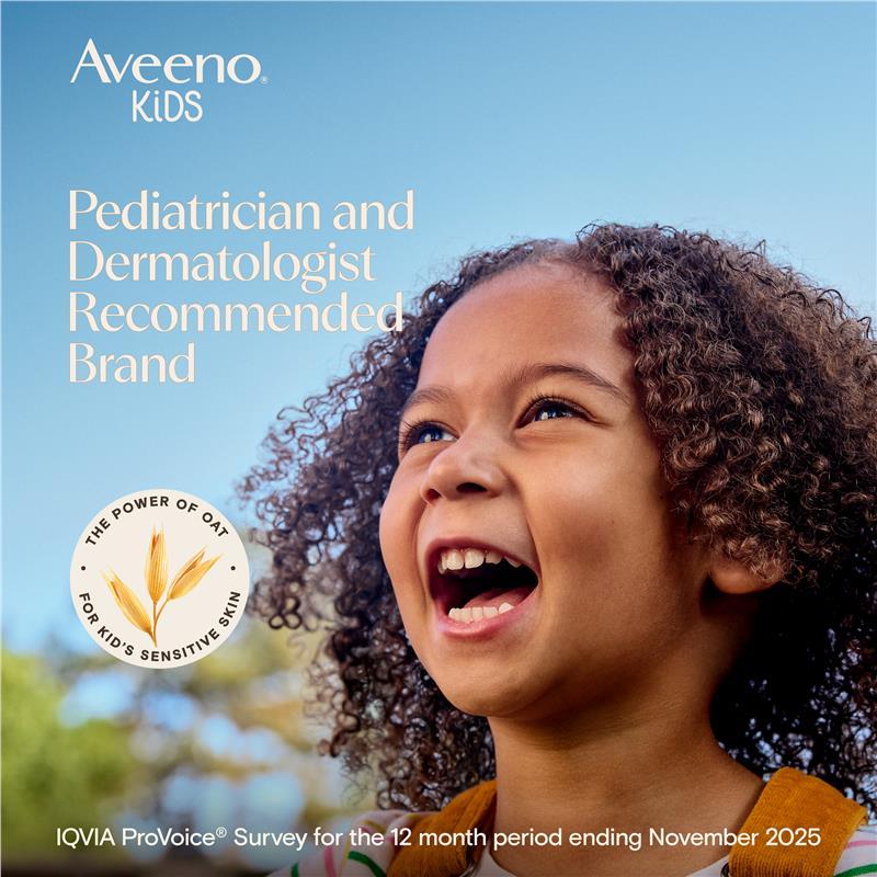 Aveeno Kids 2-in-1 Hydrating Shampoo & Cond 354mL
