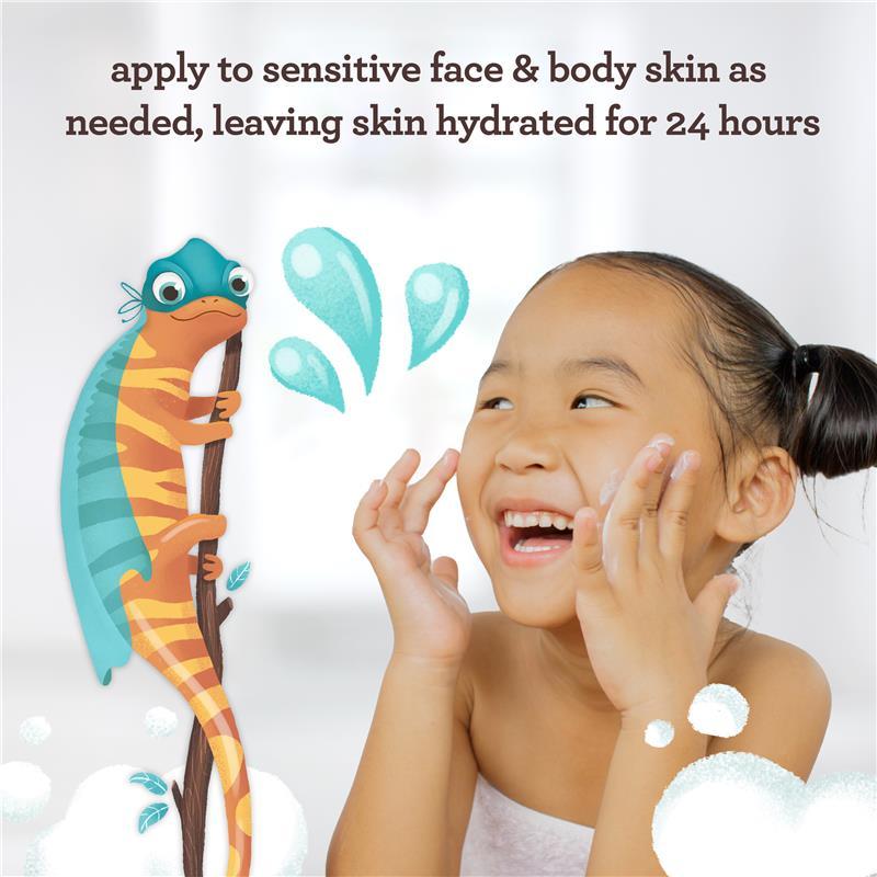 Aveeno Kids Face & Body Gel Cream 227g