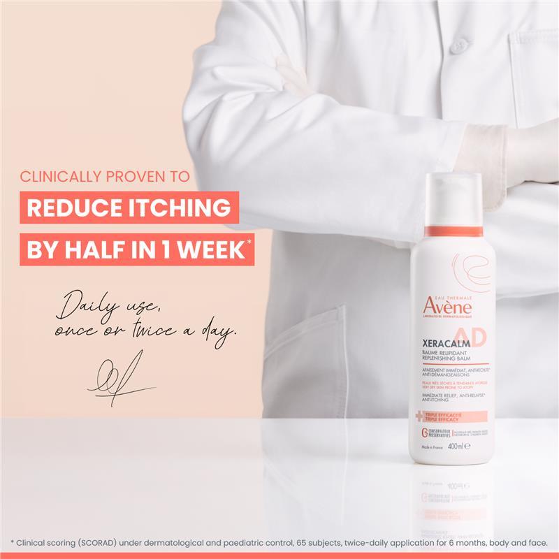 Avene Xeracalm AD Replenishing Balm 400ml