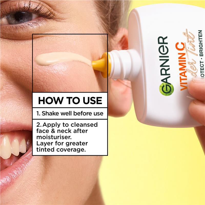 Garnier Vitamin C Wonder Tint Light 40ml