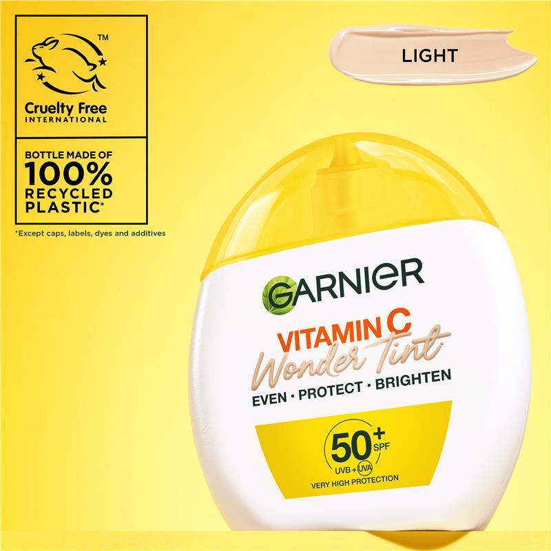Garnier Vitamin C Wonder Tint Light 40ml