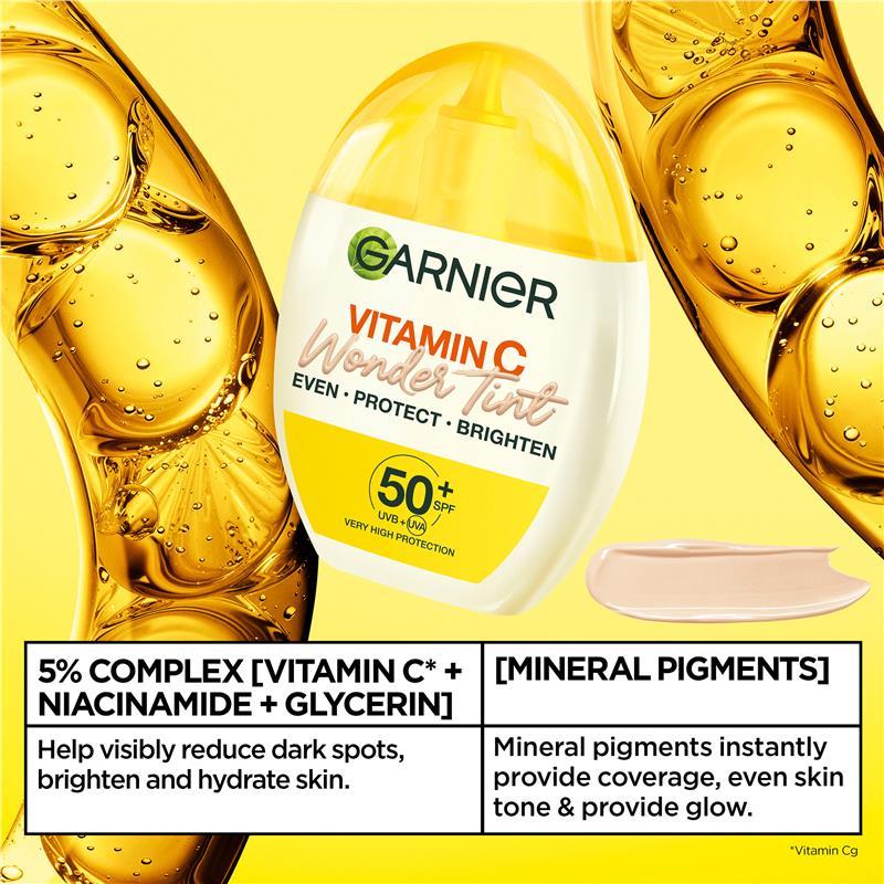 Garnier Vitamin C Wonder Tint Light 40ml