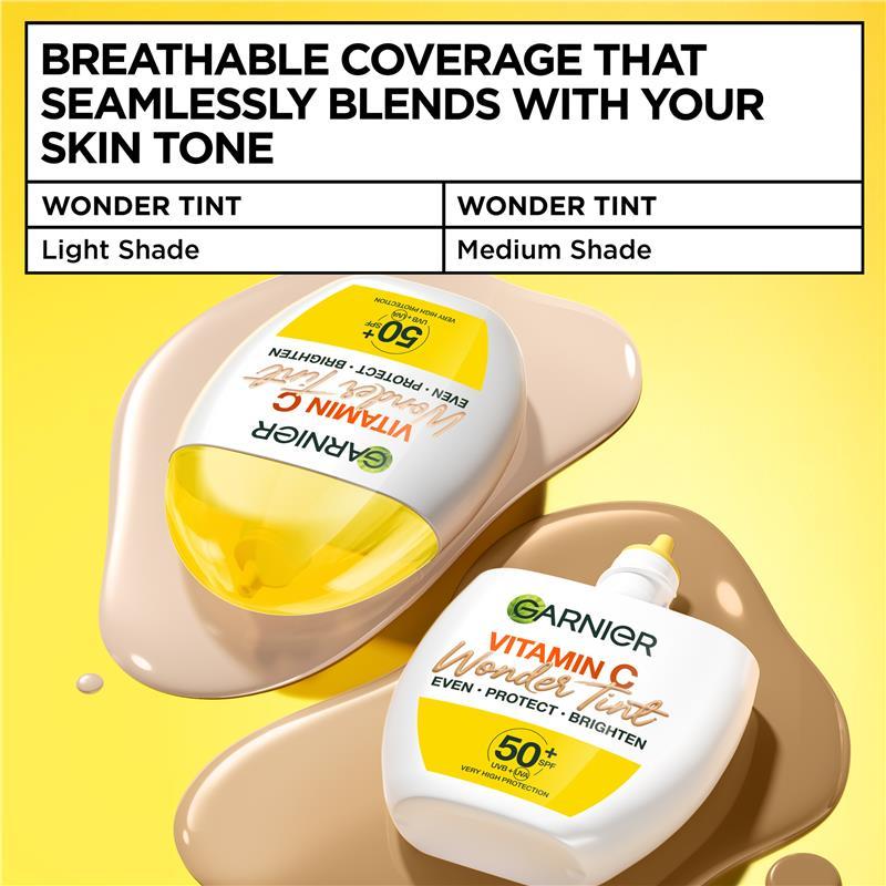 Garnier Vitamin C Wonder Tint Light 40ml
