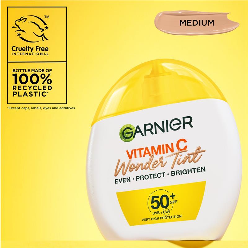 Garnier Vitamin C Wonder Tint Medium 40ml