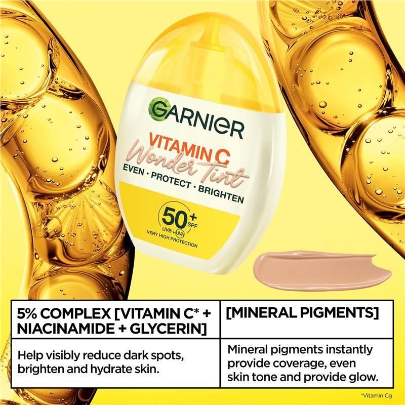 Garnier Vitamin C Wonder Tint Medium 40ml