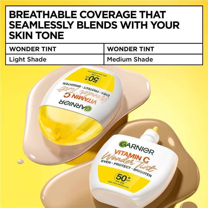 Garnier Vitamin C Wonder Tint Medium 40ml
