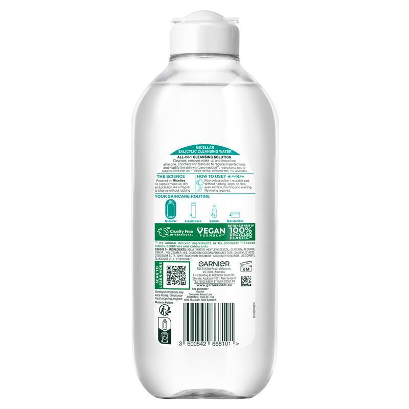 Garnier Micellar Salicylic 400ml