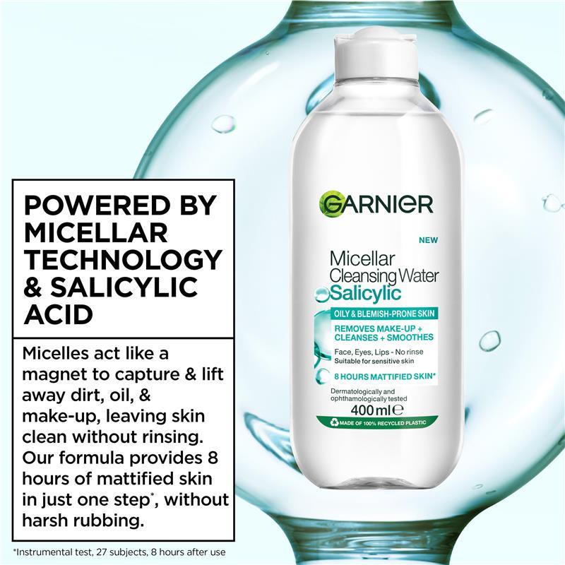 Garnier Micellar Salicylic 400ml