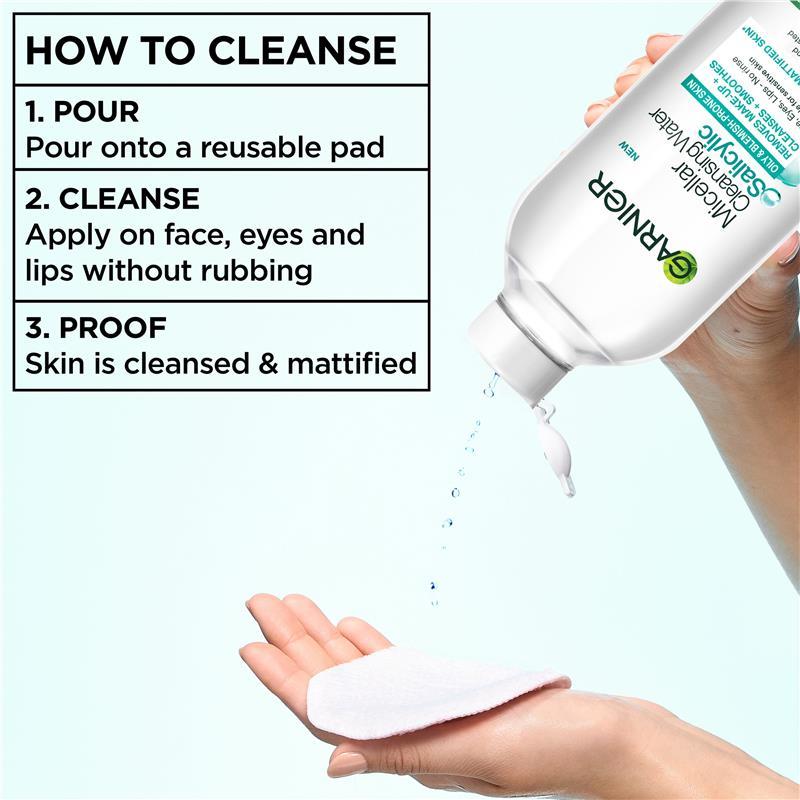 Garnier Micellar Salicylic 400ml