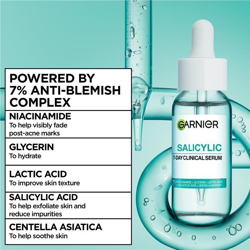 Garnier Pure Active Salicylic Anti-Blemish Serum 30ml