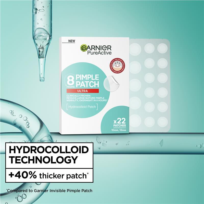 Garnier Pure Active Pimple Patch Ultra 22 Pack