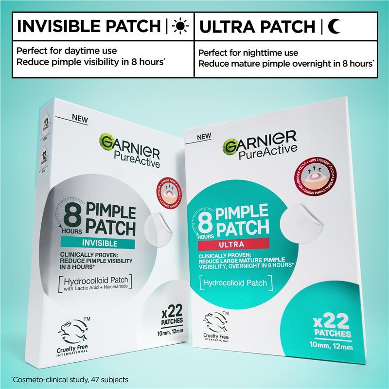 Garnier Pure Active Pimple Patch Ultra 22 Pack