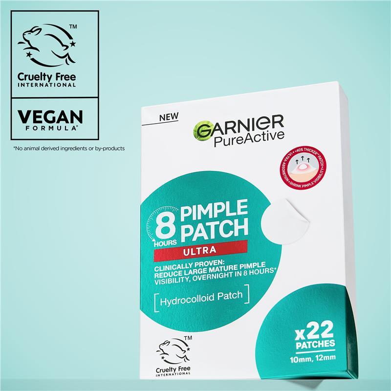 Garnier Pure Active Pimple Patch Ultra 22 Pack