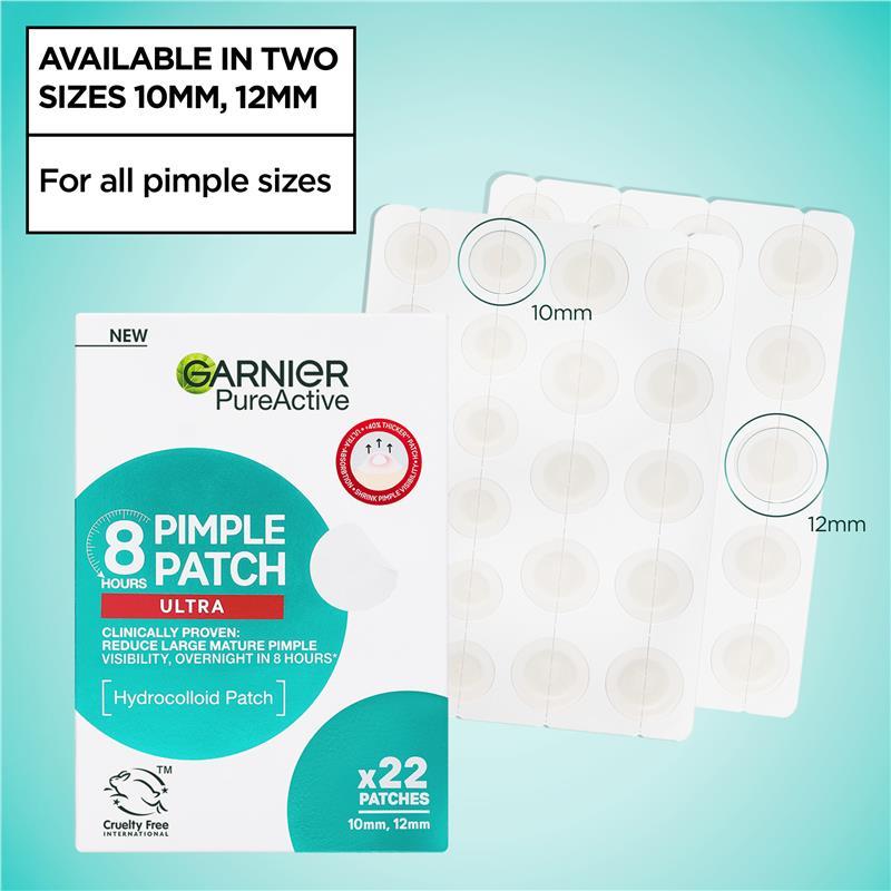 Garnier Pure Active Pimple Patch Ultra 22 Pack